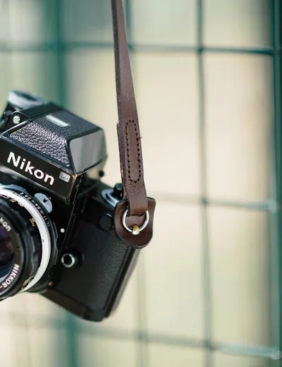 Nikkormat SLR Camera