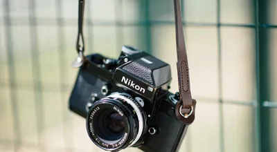 Nikkormat SLR Camera