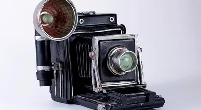 Vintage Folding Camera